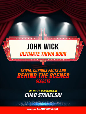 cover image of John Wick--Ultimate Trivia Book